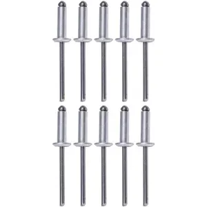 Rebite de Alumínio 4,8mm x 12mm 422126 Worker – 10 Peças
