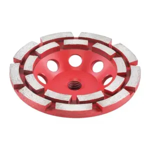 Rebolo Diamantado Turbo 115Mm M14 Worker
