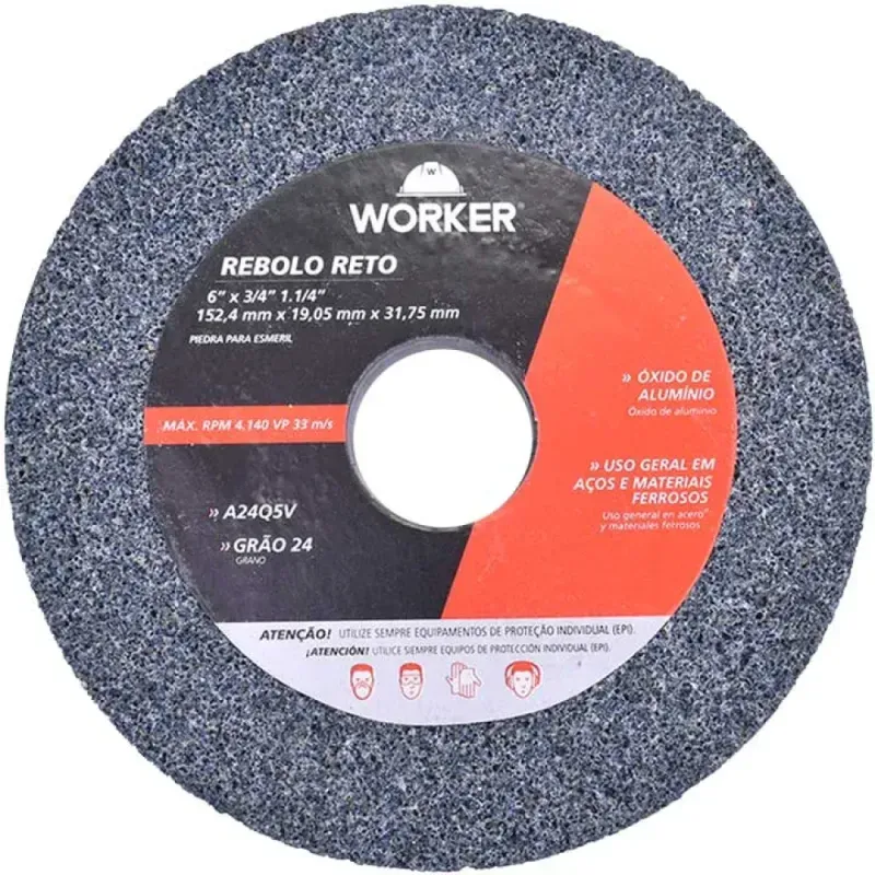 Rebolo-Reto-Uso-Geral-6”-x-¾”-Worker