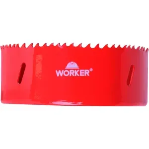 Serra Copo Bimetálica 4" 102mm Worker