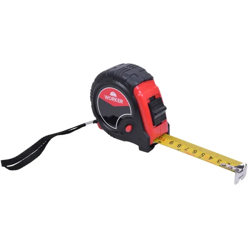 Trena-ABS-Emborrachada-3M-x-125MM- Worker
