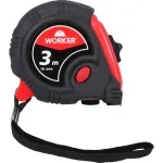 Trena-ABS-Emborrachada-3M-x-125MM- Worker