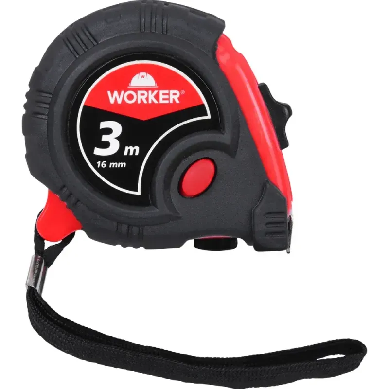 Trena-ABS-Emborrachada-3M-x-125MM- Worker