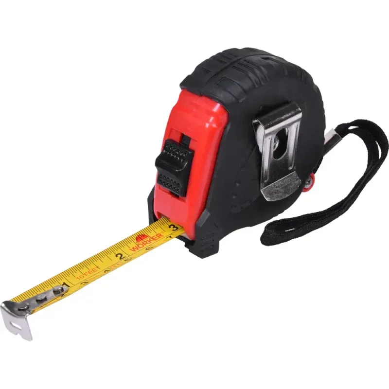 Trena-ABS-Emborrachada-3M-x-125MM- Worker