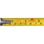 Trena-ABS-Emborrachada-3M-x-125MM- Worker
