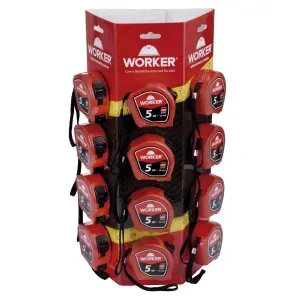 Trena Display 5m X 19mm Worker