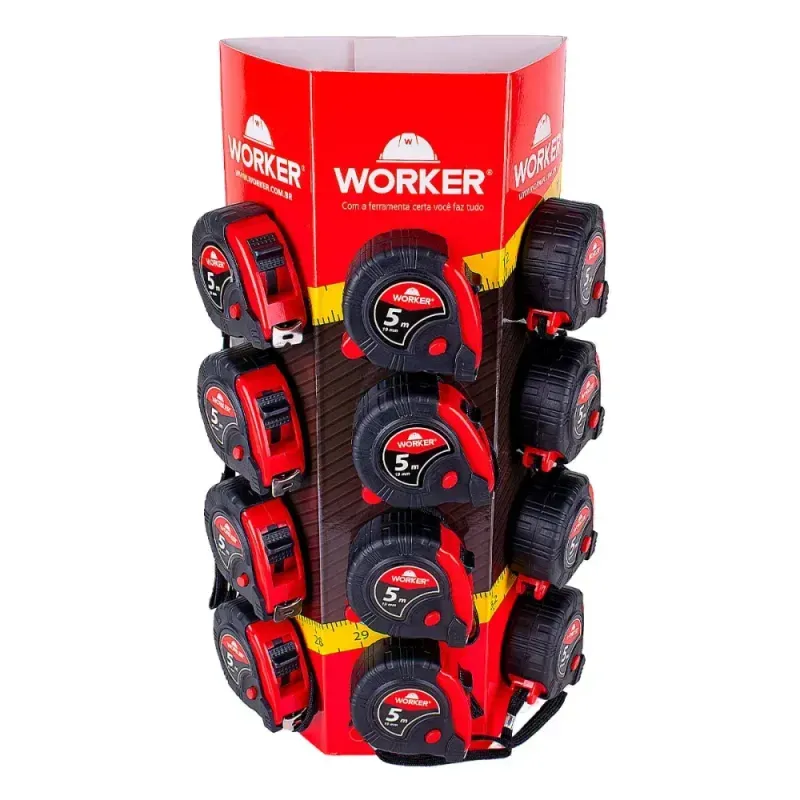 Trena-de-ABS-Emborrachada-5m-19mm-12-Pecas-Worker