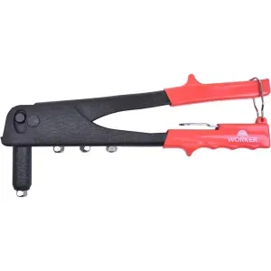 Alicate Rebitador Manual com 4 Bicos 10" Worker