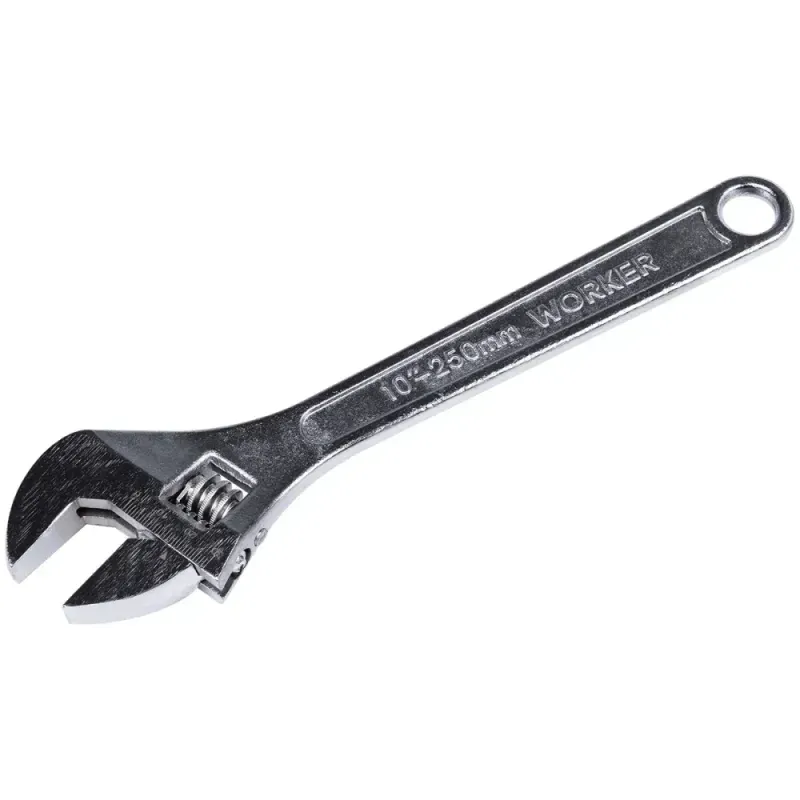 Chave-Ajustavel-10----250mm-Cromada-Worker