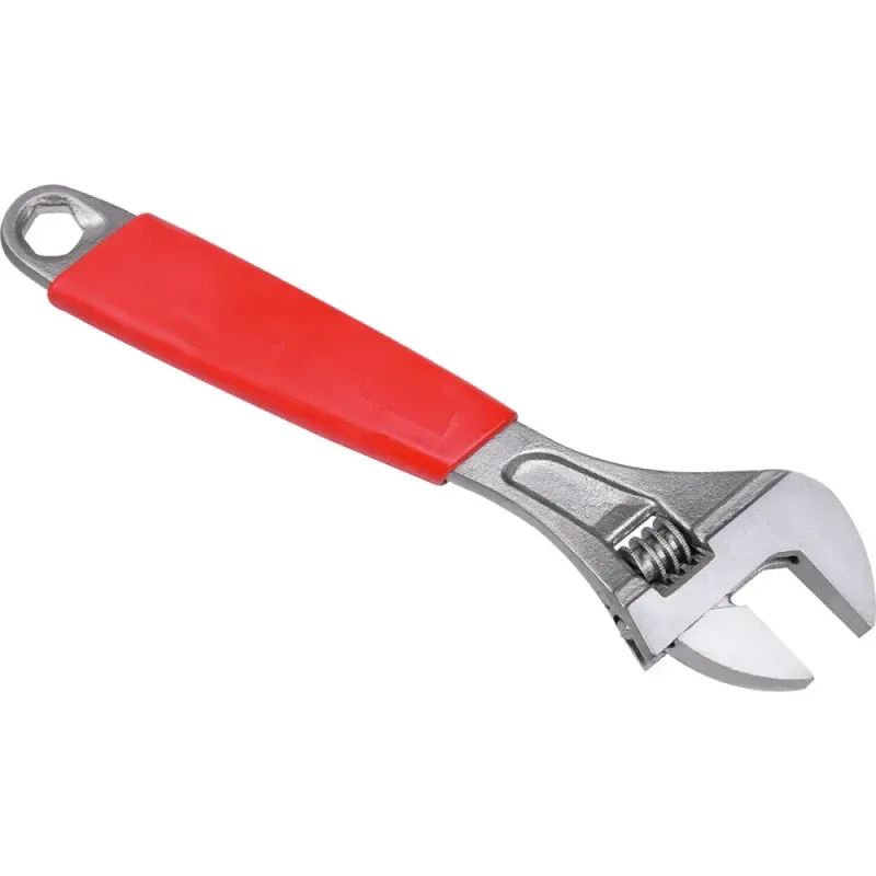 Chave-Ajustavel-10----250mm-Niquelado-Cabo-PVC-Worker