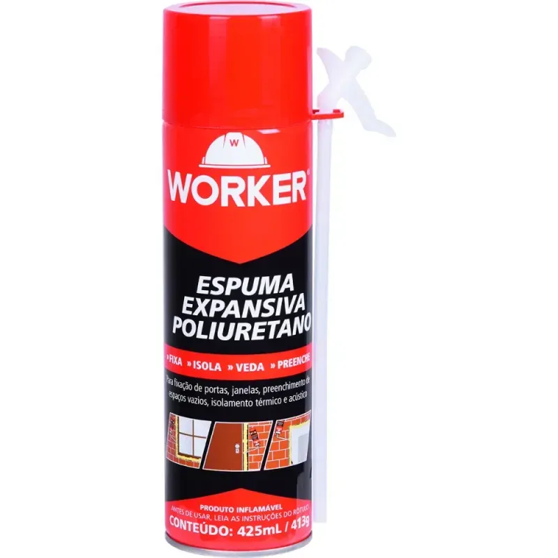 Espuma-Expansiva-em-Poliuretano-425ml-Worker