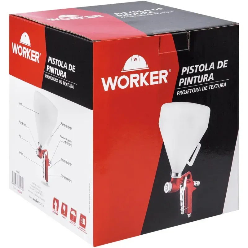 Pistola-de-Pintura-Projetora-de-Textura-5L-Worker