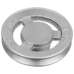 Polia-de-Aluminio-A1-110mm-1-Canal-Worker