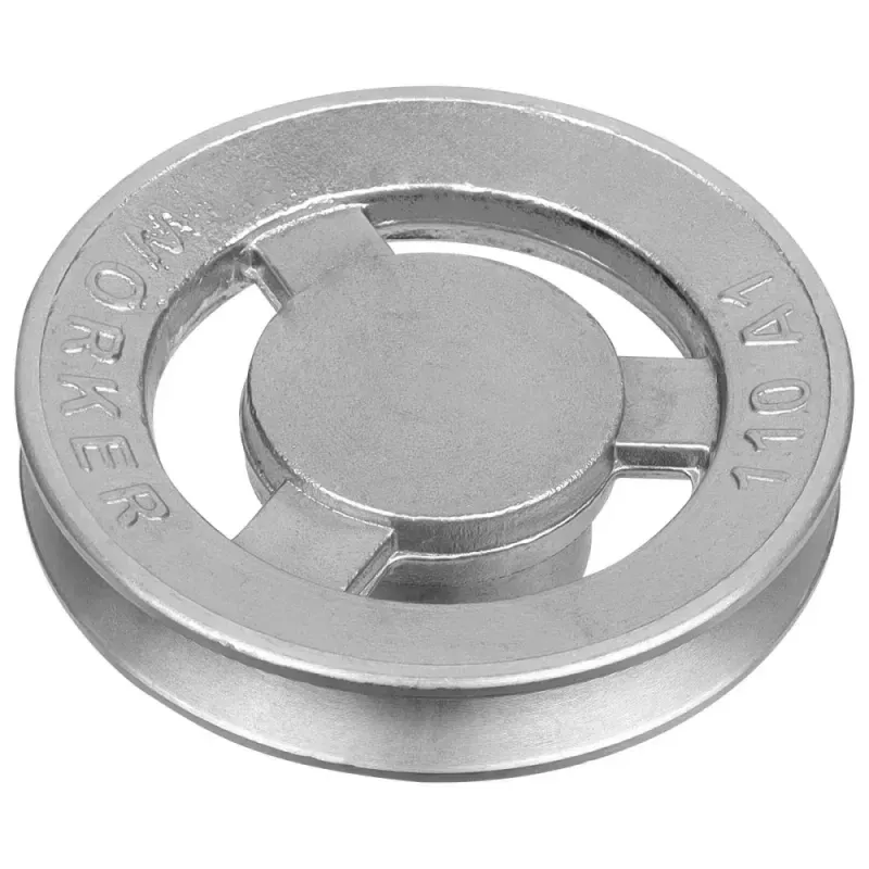 Polia-de-Aluminio-A1-110mm-1-Canal-Worker