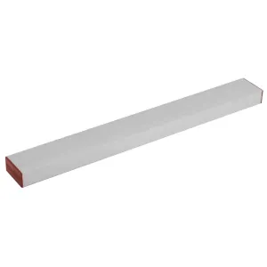 Régua para Pedreiro 3m Bi Tubular em Alumínio Reforçado Worker