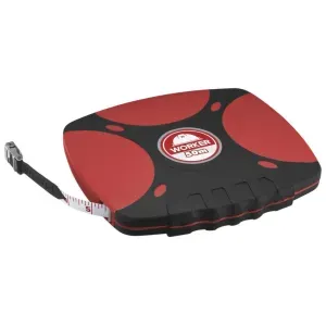 Trena Fibra Vidro Estojo Fechado Compact 50m Worker