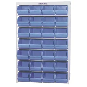 Estante Metálica Capacidade Para 28 Gavetas Nr 7 Worker