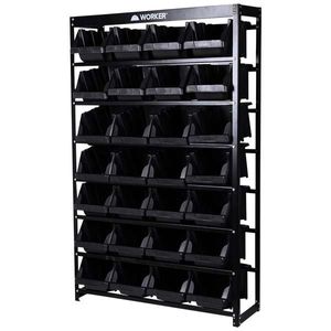 Estante Metálica Capacidade Para 54 Gavetas Nr5 Worker