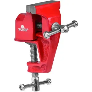 Mini Torno de Bancada Fixo Worker