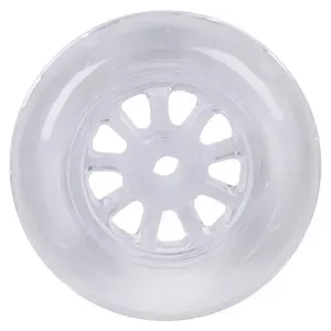 Roda Gel Cristal Para Rodízio 75mm Worker