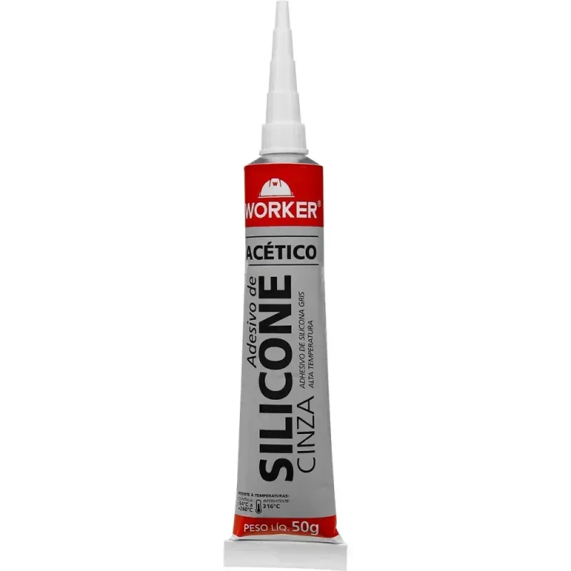 Silicone-Acetico-Alta-Temperatura-Cinza-50g-Worker