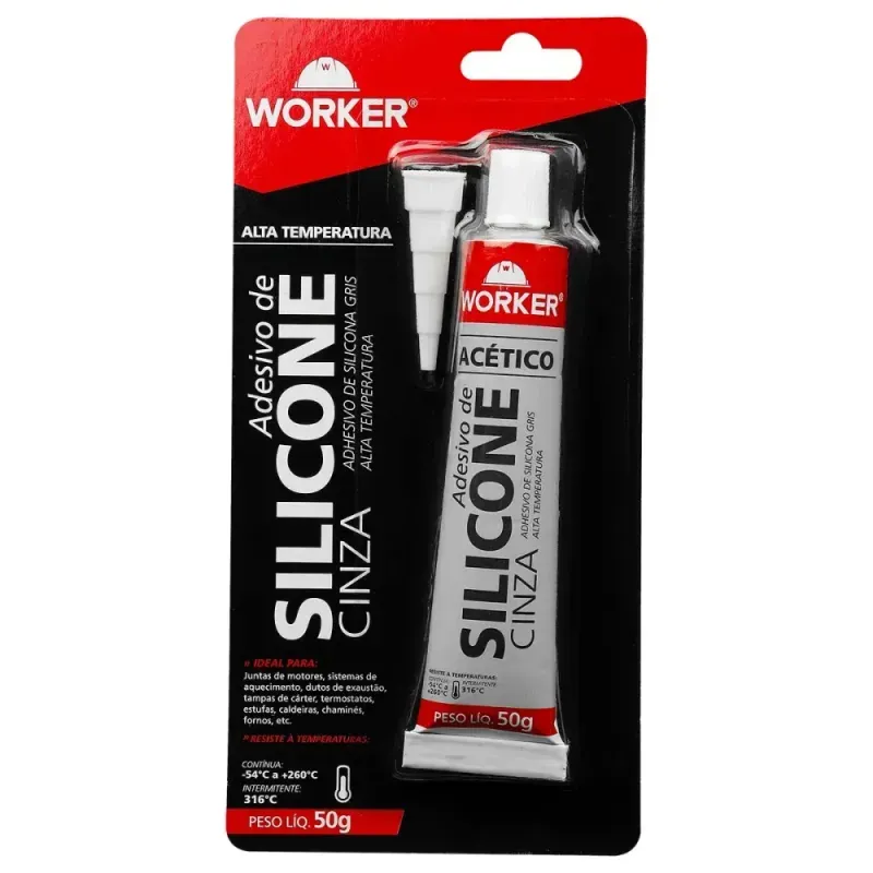 Silicone-Acetico-Alta-Temperatura-Cinza-50g-Worker