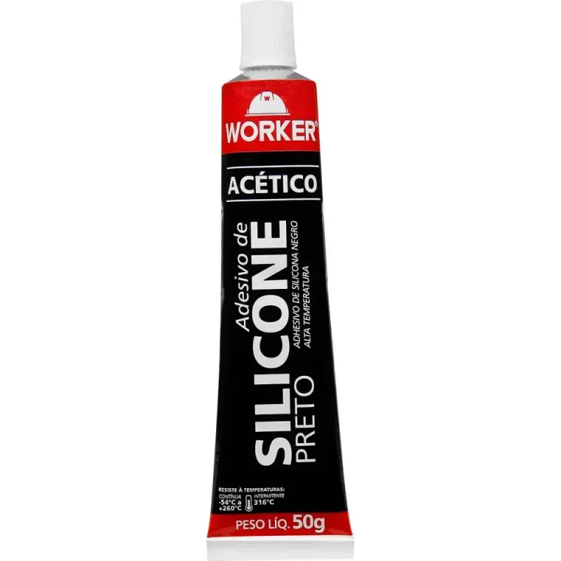 Silicone-Acetico-Alta-Temperatura-Preto-50g-Worker