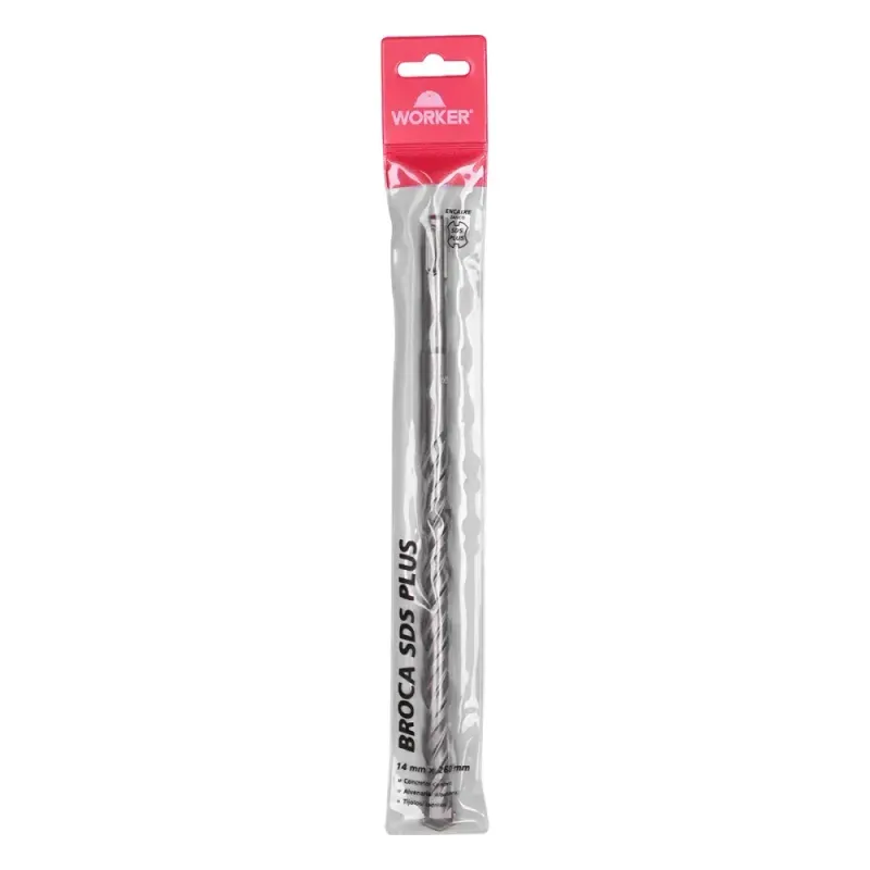 Broca-Encaixe-Tipo-SDS-Plus-14mm-x-260mm-Worker