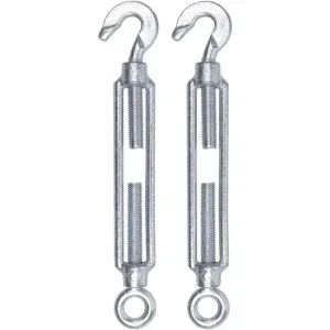 Esticador Cabo de Aço Olhal x Gancho 3/4"X18" 150 Pçs Worker