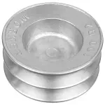 Polia-de-Aluminio-B2-100mm-2-Canais-Worker