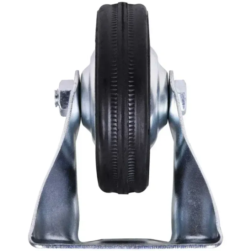 Rodizio-de-Borracha-4--100mm-Fixo-Preto-Worker