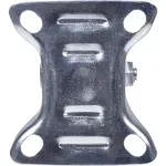 Rodizio-de-Borracha-4--100mm-Fixo-Preto-Worker