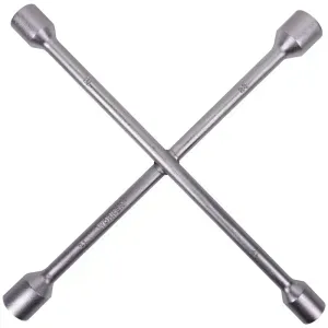 Chave de Roda Tipo Cruz 17x19x21x23mm 144290 Worker