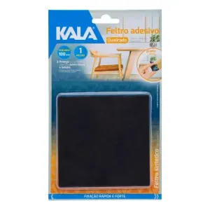 Feltro Adesivo Protetor 100mm Kala