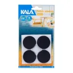 Adesivo-Protetor-Feltro-Redonda-Preto-38mm-com-4-Pecas-Kala
