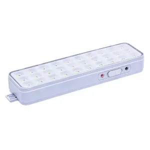 LUMINÁRIA EMERGÊNCIA 30 LEDS BIVOLT KALA