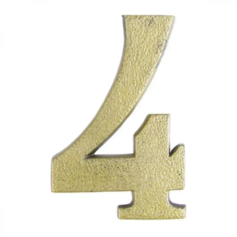 Numero-Residencial-Plastico-N°4-Bronze-10Cm-Kala
