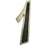 Numero-Residencial-N°1-Zamac-Oxidado-13Cm-Kala