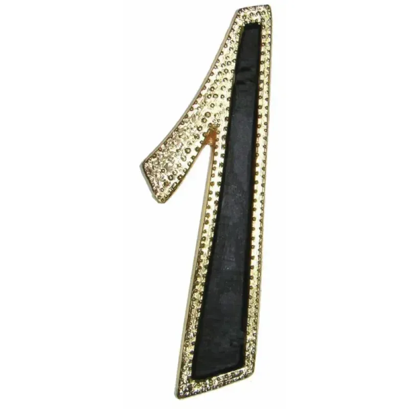 Numero-Residencial-N°1-Zamac-Oxidado-13Cm-Kala