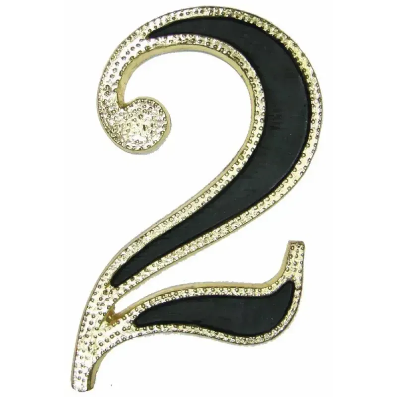 Numero-Residencial-N°2-Zamac-Oxidado-13Cm-Kala