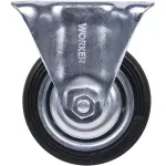 Rodizio-de-Borracha-8--200mm-Fixo-Preto-Worker