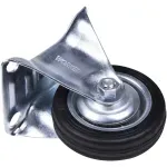 Rodizio-de-Borracha-8--200mm-Fixo-Preto-Worker