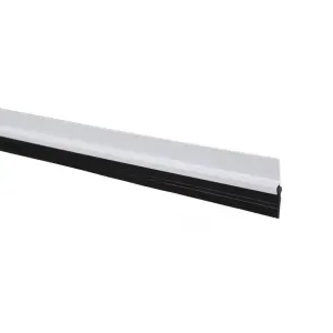 Veda Porta Adesivado Pvc Branco 80cm Kala