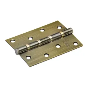 Dobradiça Pino Reto 4x3 Latonado 866938 Kala