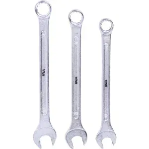 Kit de Chave Combinada em Aço Cromado 3 Peças 10-12mm Kala