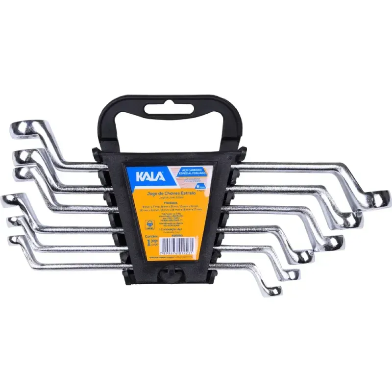 Jogo-de-Chave-Estrela-com-6-Pecas-de-6mm-a-17mm-Kala