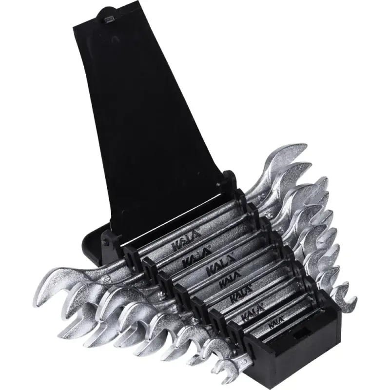 Jogo-de-Chave-Fixa-em-Aco-Cromado-6-a-22mm-8-Pecas-Kala