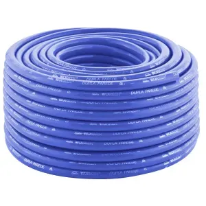 Mangueira de Jardim Parede Dupla Azul 1/2"X2,0mm 50m Kala