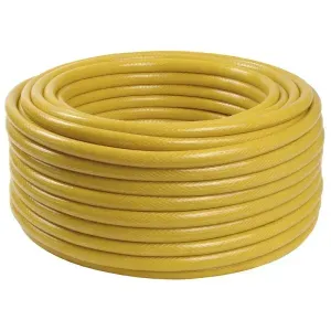 Mangueira de Jardim Traçada Maleável Amarela 3/4" 50m Kala