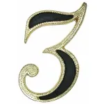 Numero-Residencial-N°3-Zamac-Oxidado-13Cm-Kala